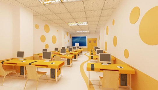 焦作计算机教室