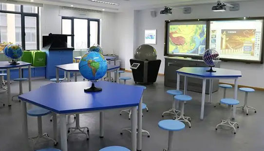 焦作数字化地理教室