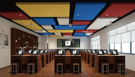 焦作数字化美术教室