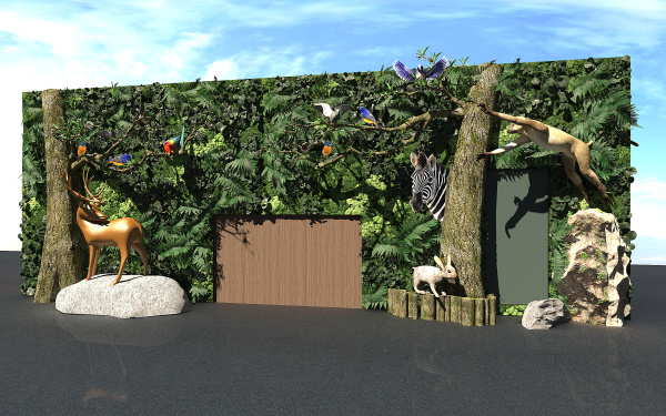 重庆生态标本墙