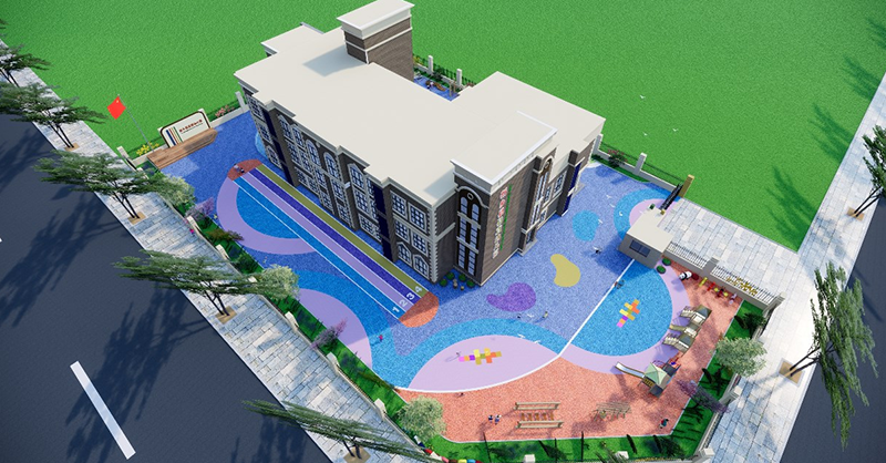 新乡校园美化环境工程设计公司